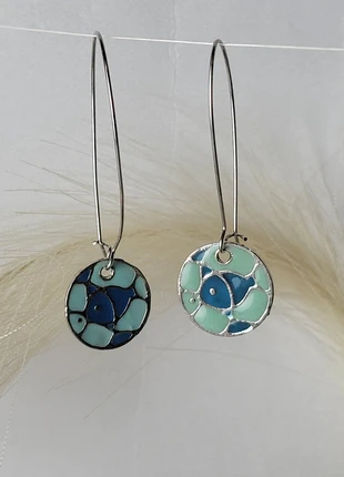 Boucles d’oreilles poisson, zustand: Sehr gut, 10,00 €, 11,20 € beinhaltet Vinted-Käuferschutz Pro