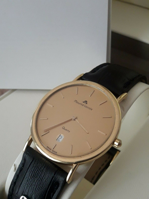 Montre maurice 2024 lacroix or 18k