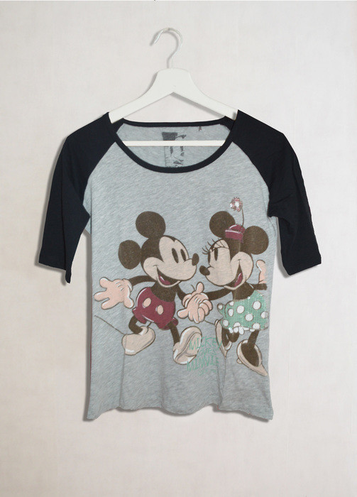 T-shirt Mickey et Minnie T38 4