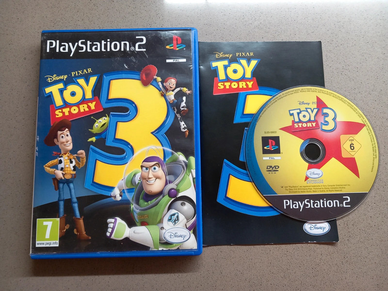 Jogo Toy Story 3 Para Playstation 2 PS2