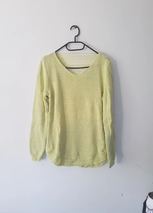 Pull leger vert clair, condizioni: Ottime, taglia: M / IT 42 / EU 38, €4.00, €4.90 include la Protezione acquisti