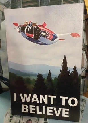 Grendizer quadro ( Goldorak ), marque: Grandizer, état: Très bon état, 10,00 €, 11,20 € Protection acheteurs incluse