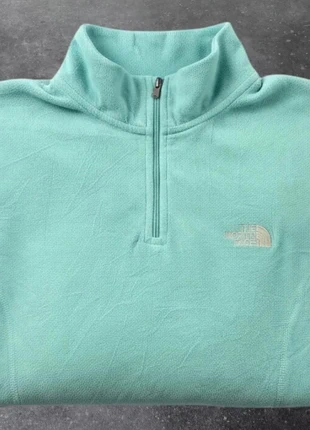 Polaire The North Face TKA 100 1/4 Zip Femme Turquoise Vert d'Eau Taille L/G Microfleece Chaude, marca: The North Face, estado: Muy bueno, tamaño: L / 40 / 12, 22,00 €, 23,80 € Protección al comprador incluida