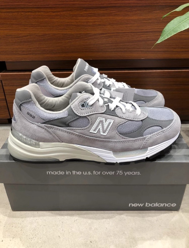 New Balance 992 Grey