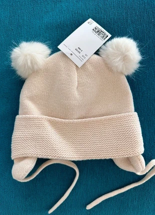 Gorrito bebe, marca: H&M, estado: Nuevo con etiquetas, tamaño: 3-6 meses, 42 cm, 4,00 €, 4,90 € Protección al comprador incluida