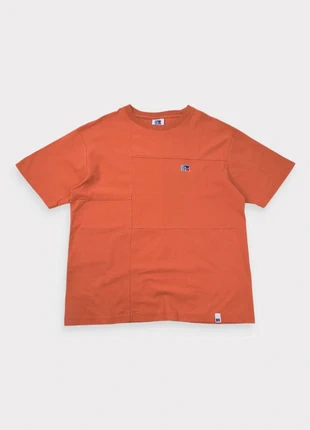 Limited edition tee KITH x Russell Athletic | orange size L 100% cotton, merk: Kith, staat: Heel goed, maat: L, € 33,00, € 35,35 inclusief Kopersbescherming Pro