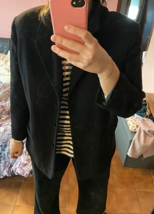 blazer in lana pura, marque: Vintage Dressing, état: Très bon état, taille: XL / 42 / 14, 8,00 €, 9,10 € Protection acheteurs incluse