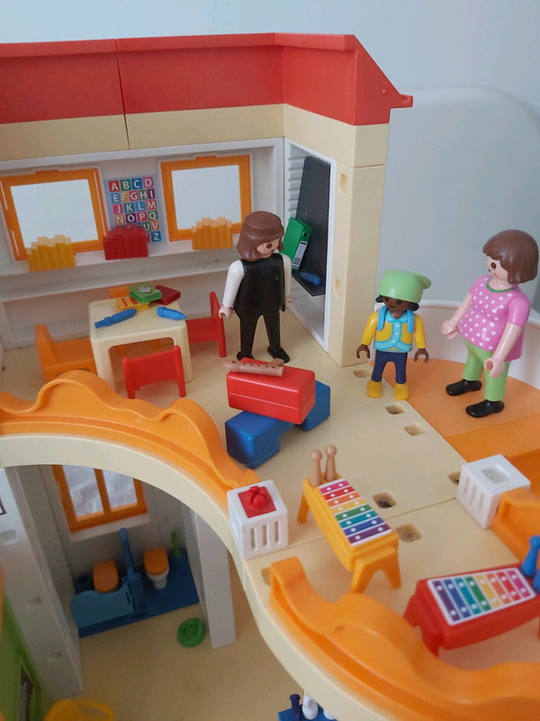 Garderie playmobil Vinted