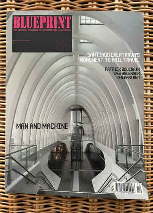 Blueprint magazine December 2009 issued 285 architecture design ft. Wes Anderson, condition: Very good, £5.00, £5.95 includes Buyer Protection