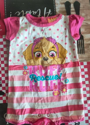 Pigiamino paw patrol, marke: Paw Patrol, zustand: Gut, größe: 3-6 Monate / 62, 1,50 €, 2,28 € inklusive Vinted-Käuferschutz