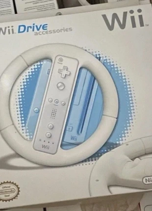 volant Wii Drive BigBen accessoires Mario Kart Wii neuf blister, brand: Nintendo, condition: New with tags, €1.99, €2.79 includes Buyer Protection Pro