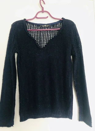 Gros Pull en maillebleu nuit pailleté, marke: Cache Cache, zustand: Sehr gut, größe: M / 38 / 10, 6,00 €, 7,00 € inklusive Vinted-Käuferschutz