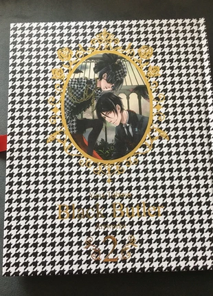 Black Butler Artworks 2 - Yana Toboso, condition: New without tags, €14.00, €15.40 includes Buyer Protection