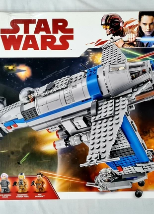 LEGO Star Wars 75188 –  Complet sans figurines | Avec boîte & notice | Très bon état, marke: LEGO, zustand: Sehr gut, größe: Einheitsgröße, 52,00 €, 55,30 € inklusive Vinted-Käuferschutz