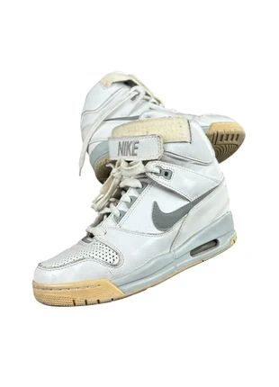 Sneakers / Basket Nike talon Vintage Blanche/Grise - EUR 37.5, merk: Nike, staat: Heel goed, maat: 37.5, € 17,00, € 18,55 inclusief Kopersbescherming Pro