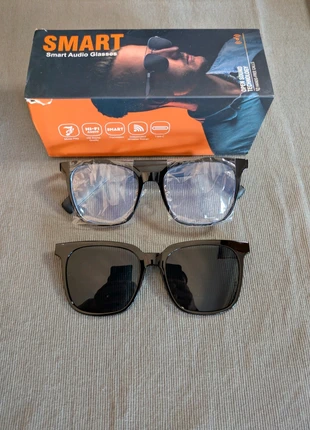 Smart Glasses with Bluetooth Calling & Music – Stylish Wearable Tech, estado: Novo sem etiquetas, €17.99, €19.59 inclui Proteção do Comprador