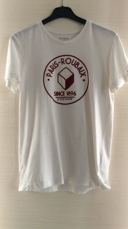 T-shirt coq sportif Paris Roubaix T XS  1