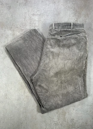 Pantalon Vintage En Velours Côtelé / Corduroy Westbury gris clair rayé taille 36, marca: Vintage Dressing, estado: Muy bueno, tamaño: W36 | ES 46, 13,00 €, 14,35 € Protección al comprador Pro incluida