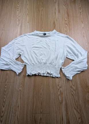 Crop top Divided blanc taille S très bon état #46, marca: Divided, estado: Muy bueno, tamaño: S / 36 / 8, 1,99 €, 2,79 € Protección al comprador incluida