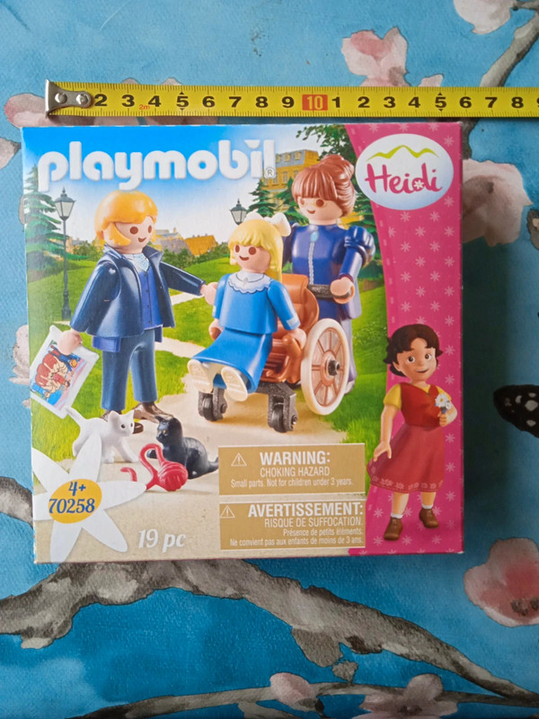 Neuf+ dans pack d'origine non ouvert Playmobil Heidi Clara avec