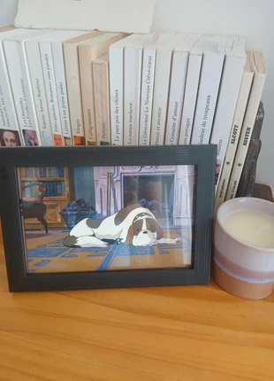 Cadre Kiki la petite sorcière Miyazaki, brand: Studio Ghibli, condition: Very good, €6.00, €7.00 includes Buyer Protection