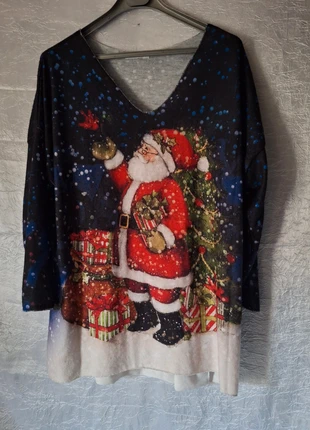 Pull Noël neuf, marke: Made In Italy, zustand: Neu, mit Etikett, größe: XL / 42 / 14, 10,00 €, 11,20 € inklusive Vinted-Käuferschutz