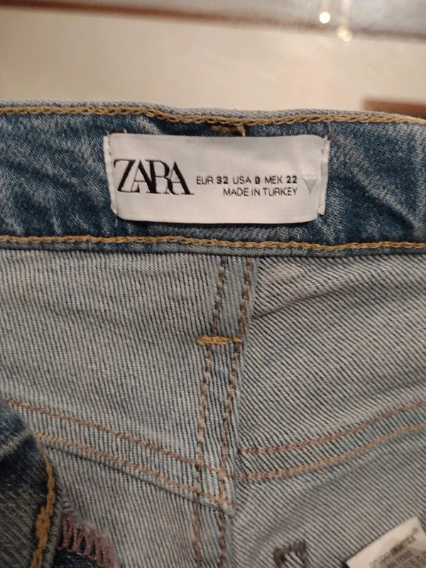 ZARA womens jeans Size 0 5