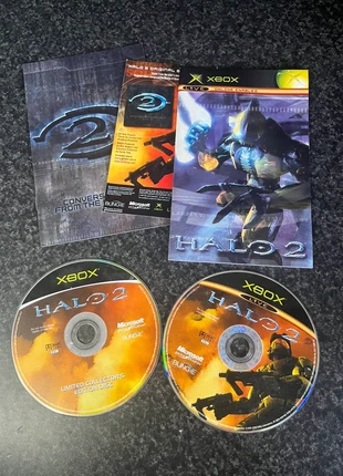Halo 2: Limited Collector's Edition Xbox Original PAL game, estado: Muito bom, €9.95, €11.15 inclui Proteção do Comprador Pro