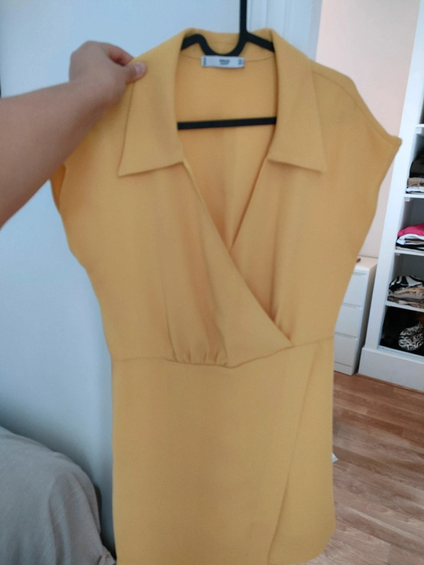 Robe jaune mango 3