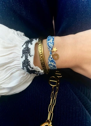 Bracelet Liberty fait main acier inoxydable, merk: liberty, staat: Nieuw zonder prijskaartje, € 11,00, € 12,25 inclusief Kopersbescherming