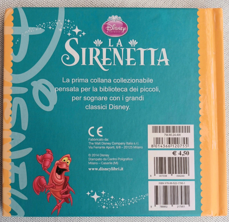 La Sirenetta Disney