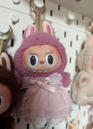 Labubu Pink dress accessory, brand: NO LABEL, condition: New with tags, size: One size, £3.00, £3.54 includes Buyer Protection