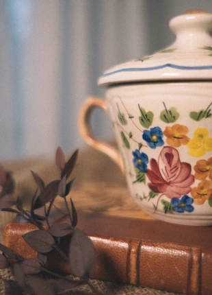 Petite tasse vintage année 1910, marque: Longchamp, état: Bon état, 15,00 €, 16,45 € Protection acheteurs incluse