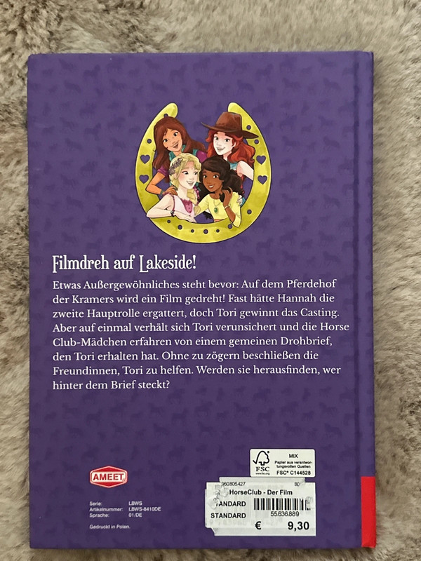 Livre: Horse Club Schleich Der Filmstar 2