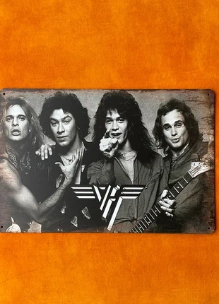 Plaque déco Van Halen, brand: Van Halen, condition: Very good, €9.90, €11.10 includes Buyer Protection