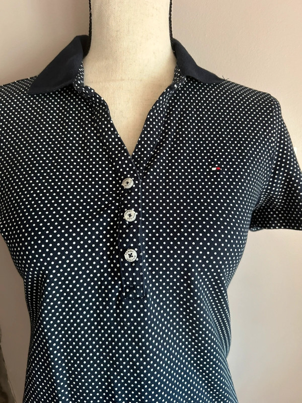 Tommy Hilfiger Polka Dot Polo T-Shirt Dress 2