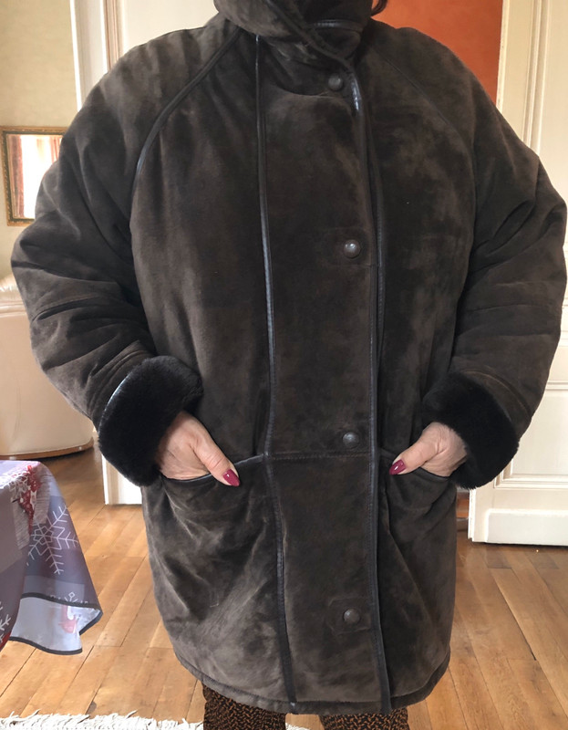 manteau taille 46 48