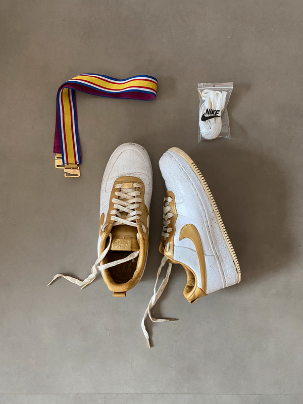 Air force 1 low supreme i/o tz gold medal clearance
