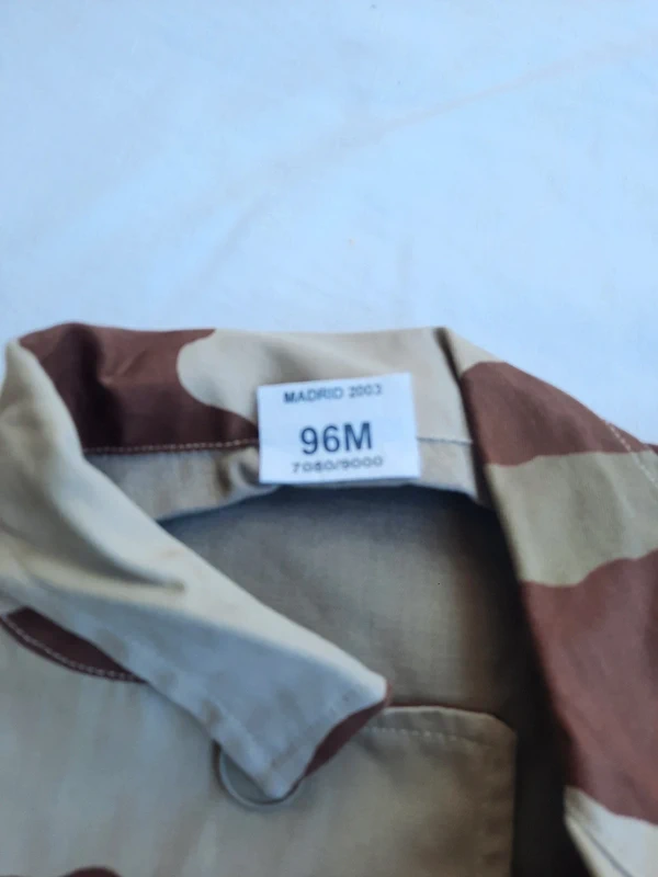 Veste militaire manches longues taille M neuve - photo numéro 2