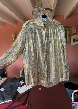 Prachtige blouse goud Valentine gauthier, marca: Valentine Gauthier, estado: Muito bom, tamanho: M / 38 / 10, €50.00, €53.20 inclui Proteção do Comprador