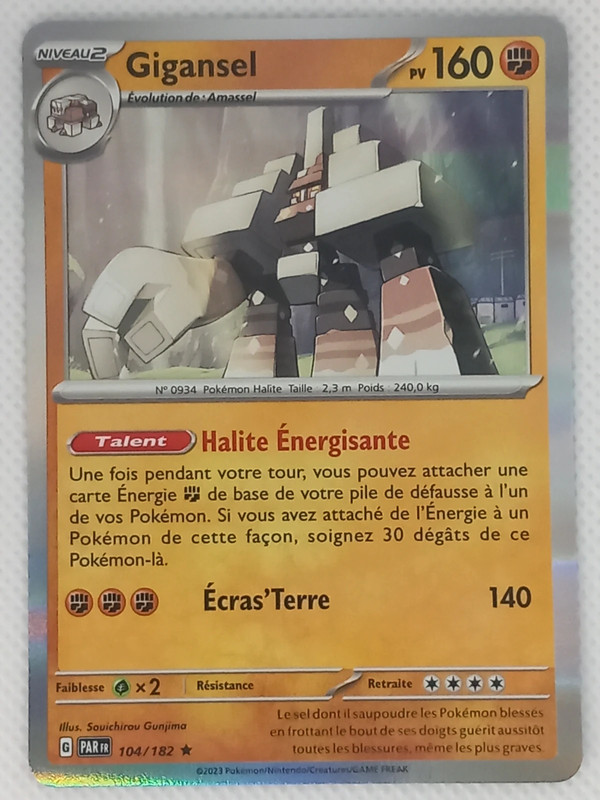 Pokémon : Faille Paradoxe, la quatrième série de cartes du bloc