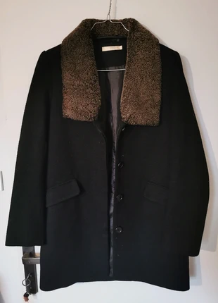 Veste mi-longue chic laine femme See U Soon, marca: See U Soon, estado: Muito bom, tamanho: S / 36 / 8, €29.00, €31.15 inclui Proteção do Comprador
