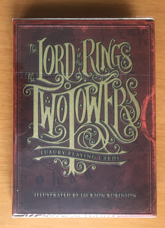 The Lord of the Rings: The Two Towers - Foiled Standard - Kings Wild Project Playing Cards Nuovo New 1