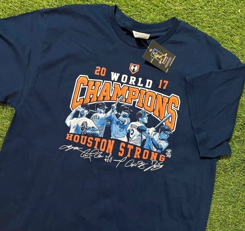 Houston Astros T-Shirt 3