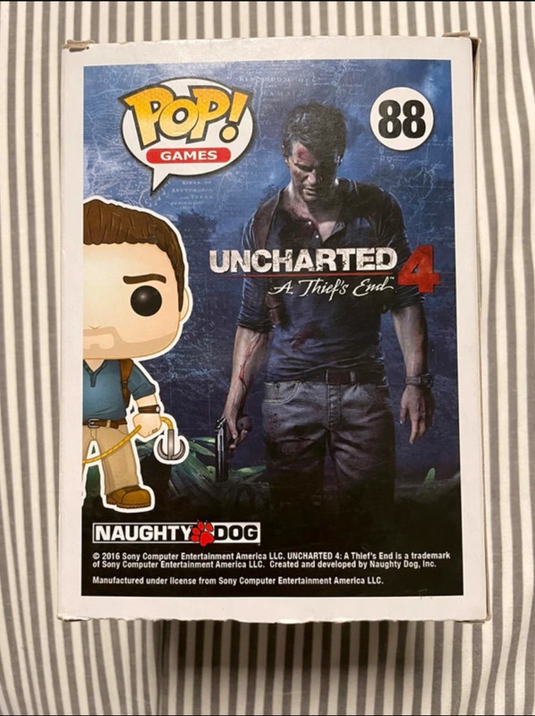 Pop! Games: Uncharted 4: A Thief's End - Nathan Drake: Funko