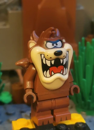 Figurine lego Tasmanian devil, looney tunes, marque: LEGO, état: Très bon état, taille: Taille unique, 4,50 €, 5,43 € Protection acheteurs incluse