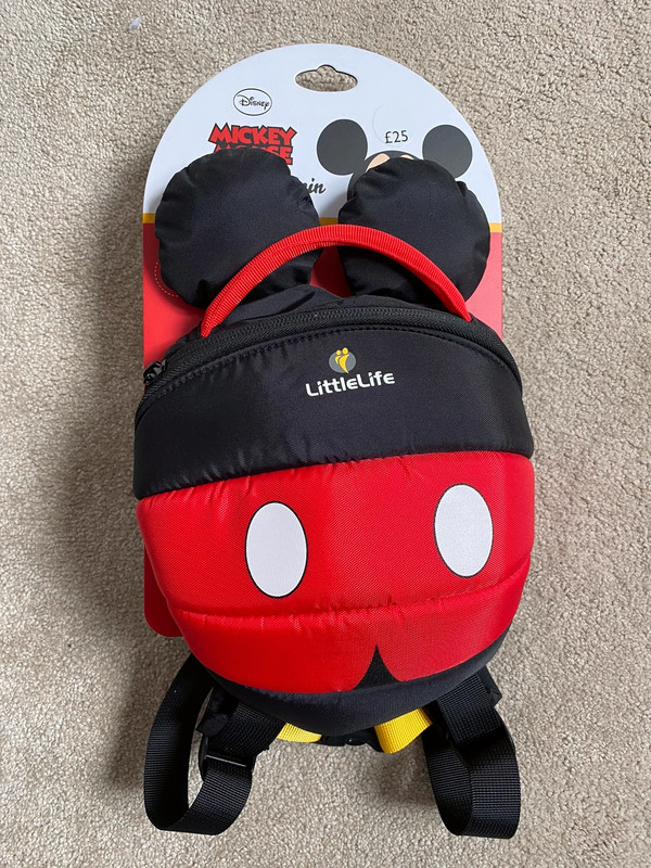 Disney Mickey Mouse Backpack Reins Vinted