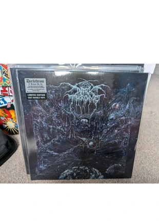 Darkthrone - It Beckons Us All Ltd Grey Marble ( 1st Press Side B Error ) Vinyl, condition: New without tags, £20.00, £21.70 includes Buyer Protection