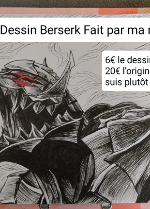 Print Berserk , brand: JSP, condition: New with tags, €6.00, €7.00 includes Buyer Protection
