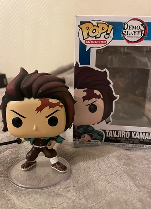 Pop Tanjiro Kamado dans Demon Slayer, brand: Funko, condition: Very good, size: Preemie, up to 44cm, €7.00, €8.05 includes Buyer Protection